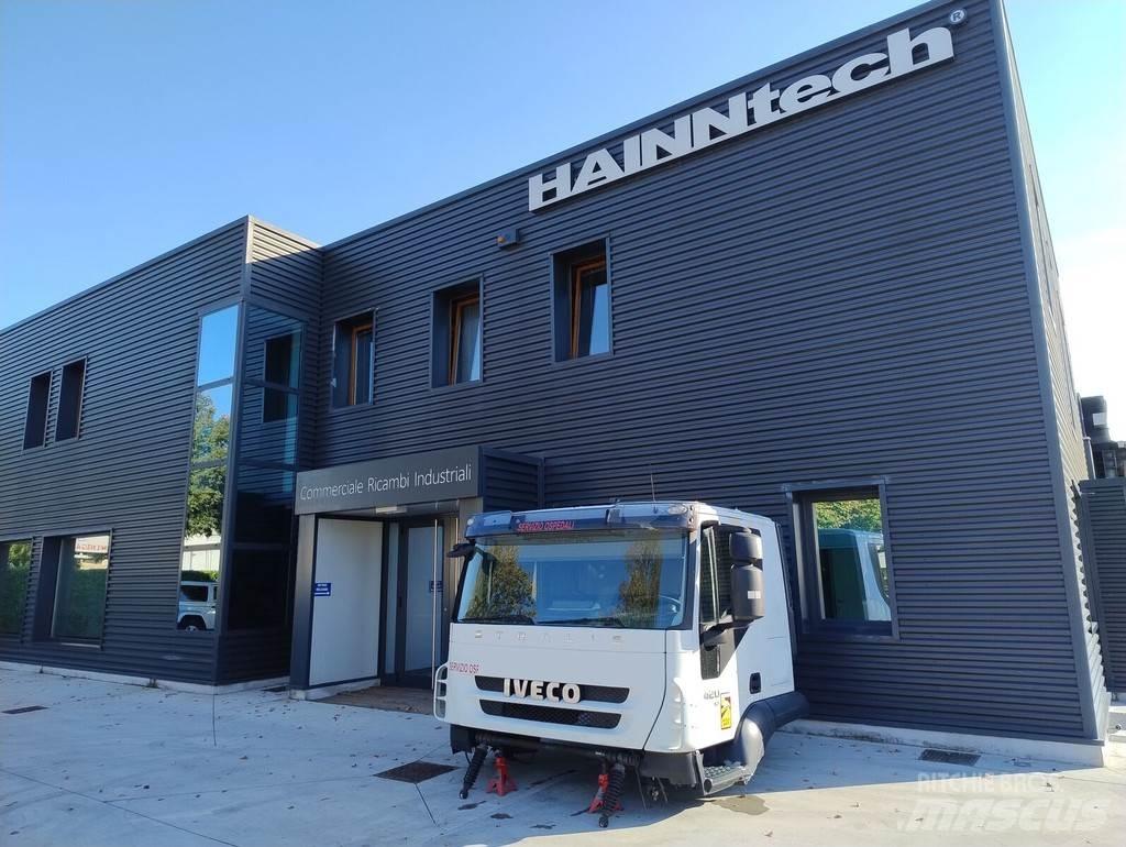 Iveco STRALIS AT Vezetőfülke és belső tartozékok