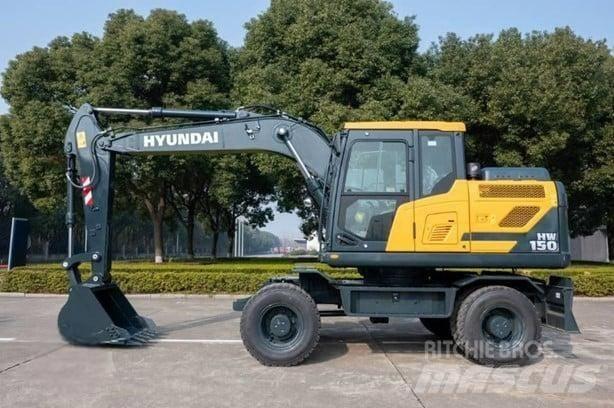 Hyundai HW 150 Gumikerekes kotrók
