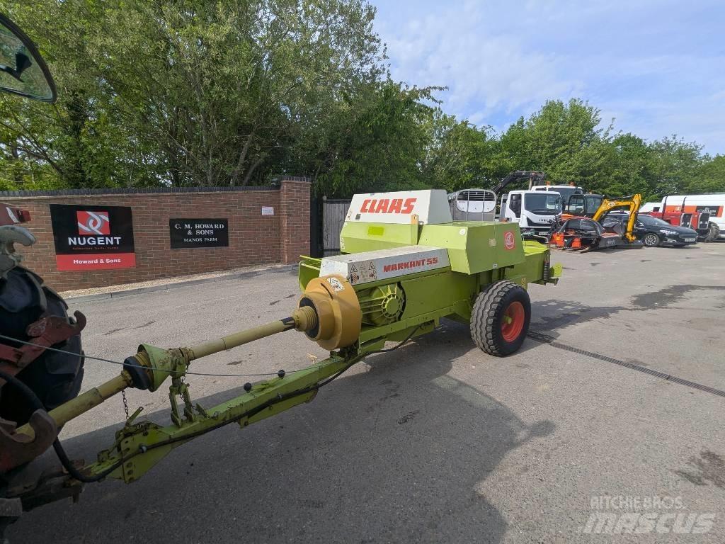 CLAAS Markant 55 Szögletes bálázók