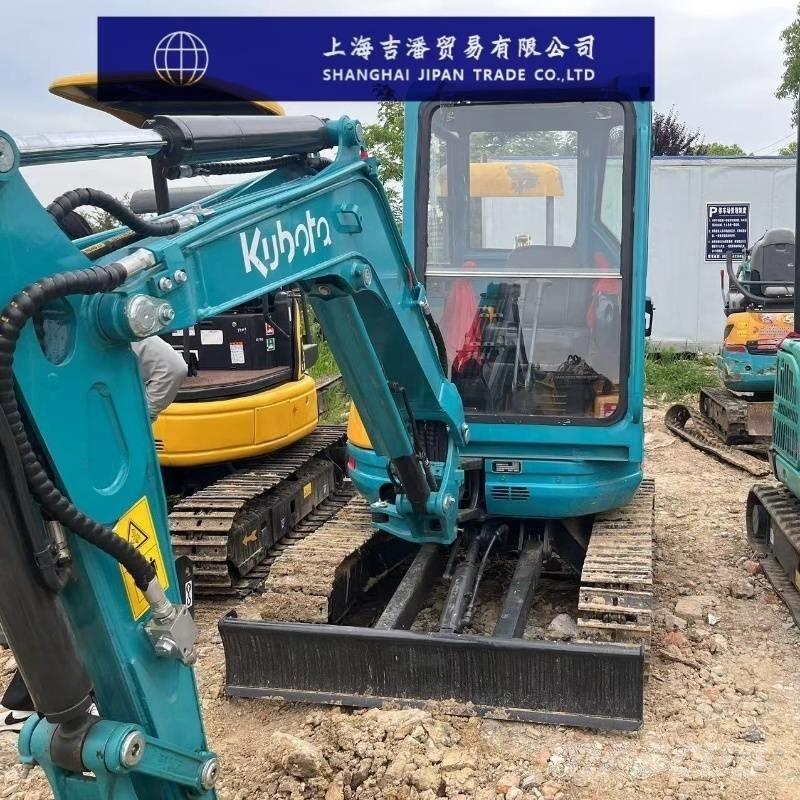 Kubota U 20 Mini kotrók < 7t