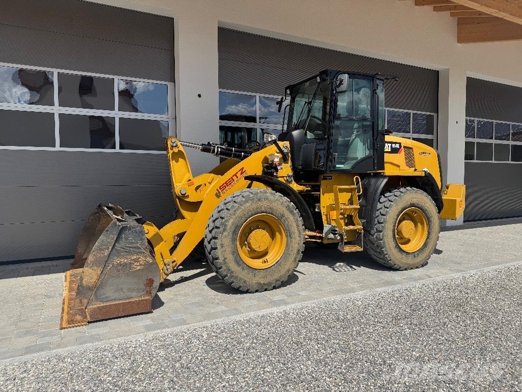 CAT 914 K Gumikerekes homlokrakodók