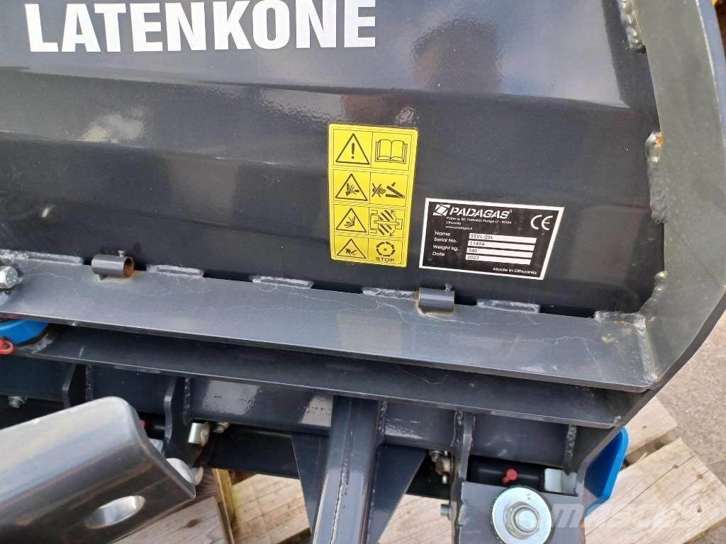 Padagas SSVL-25L Hóeltakarítók