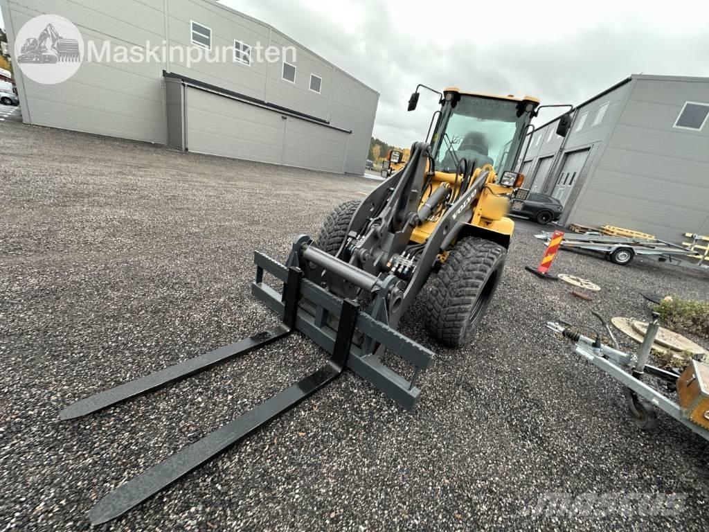 Volvo L 35 GT Gumikerekes homlokrakodók