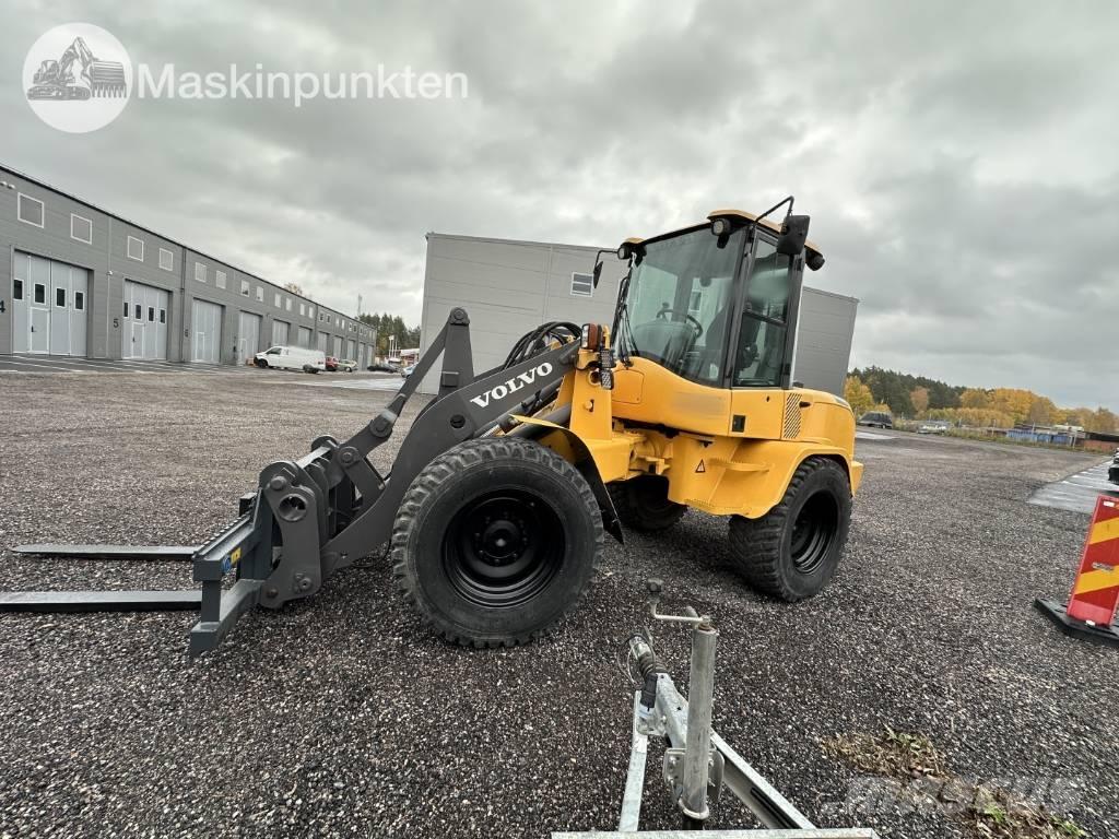 Volvo L 35 GT Gumikerekes homlokrakodók