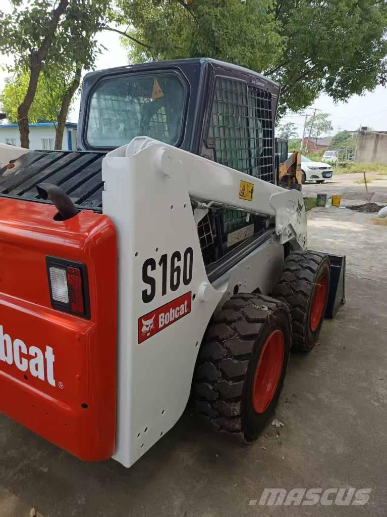 Bobcat S 160 Kompaktrakodók