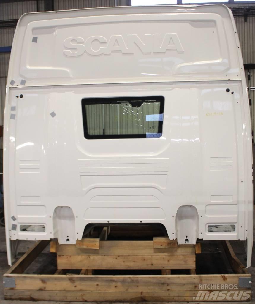 Scania R 650 Vezetőfülke és belső tartozékok