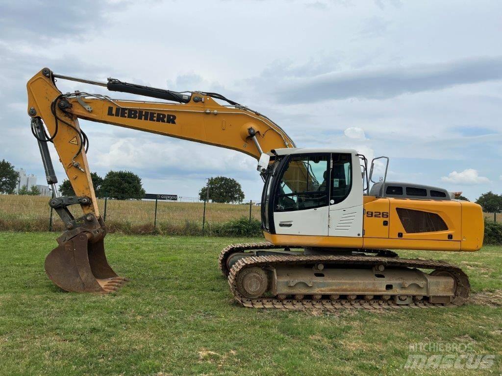 Liebherr R 926 LC Lánctalpas kotrók