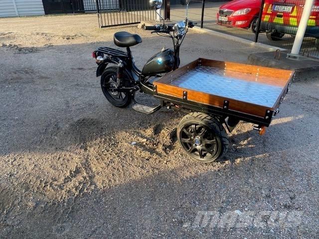 Moped MGB flak moped Anyagmozgatás - Egyebek
