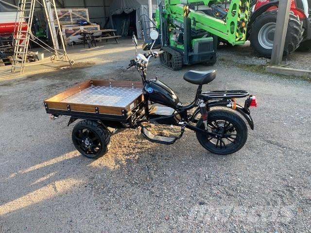  Moped MGB flak moped Anyagmozgatás - Egyebek