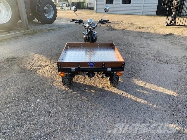  Moped MGB flak moped Anyagmozgatás - Egyebek