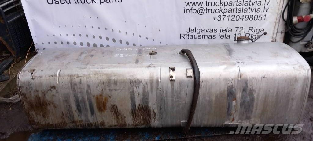 DAF XF95.430 1673120 Alváz és felfüggesztés