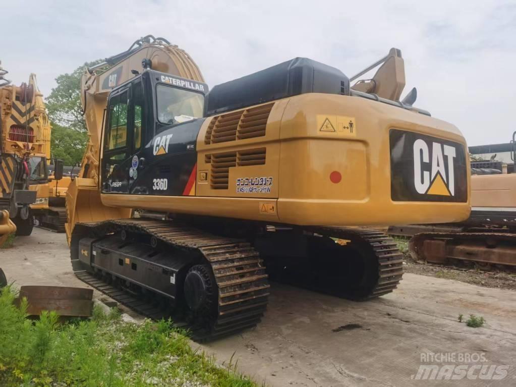 CAT 336 D Lánctalpas kotrók