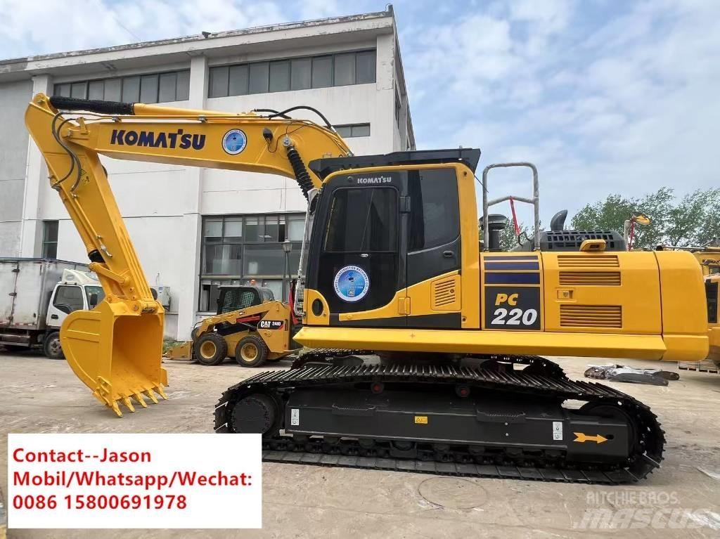 Komatsu PC 220 Lánctalpas kotrók