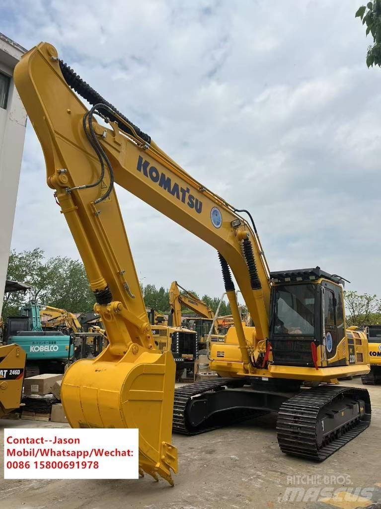 Komatsu PC 220 Lánctalpas kotrók
