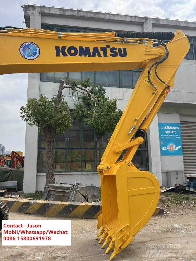 Komatsu PC 220 Lánctalpas kotrók