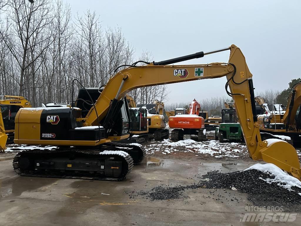 CAT 312GC Lánctalpas kotrók