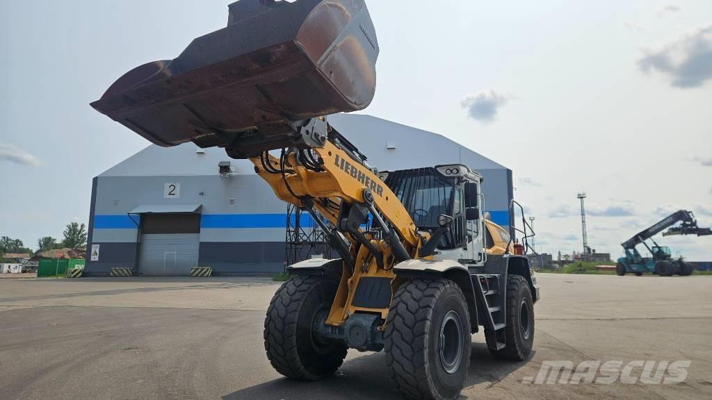 Liebherr L 550 Gumikerekes homlokrakodók