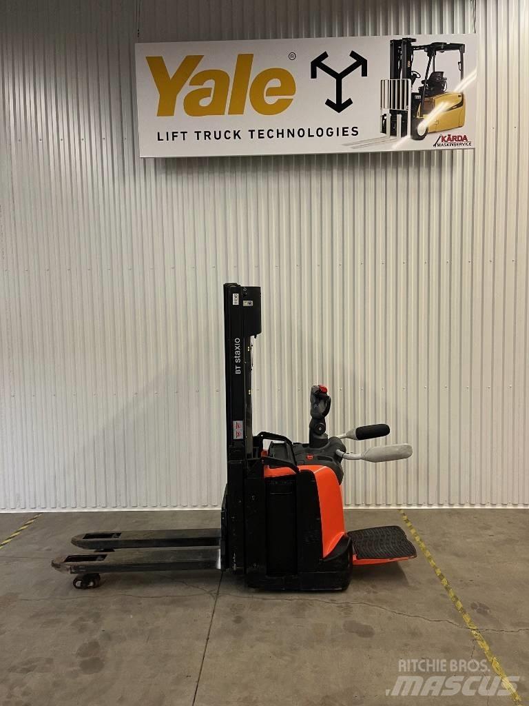 BT SPE 120 L Gyalogkíséretű targonca
