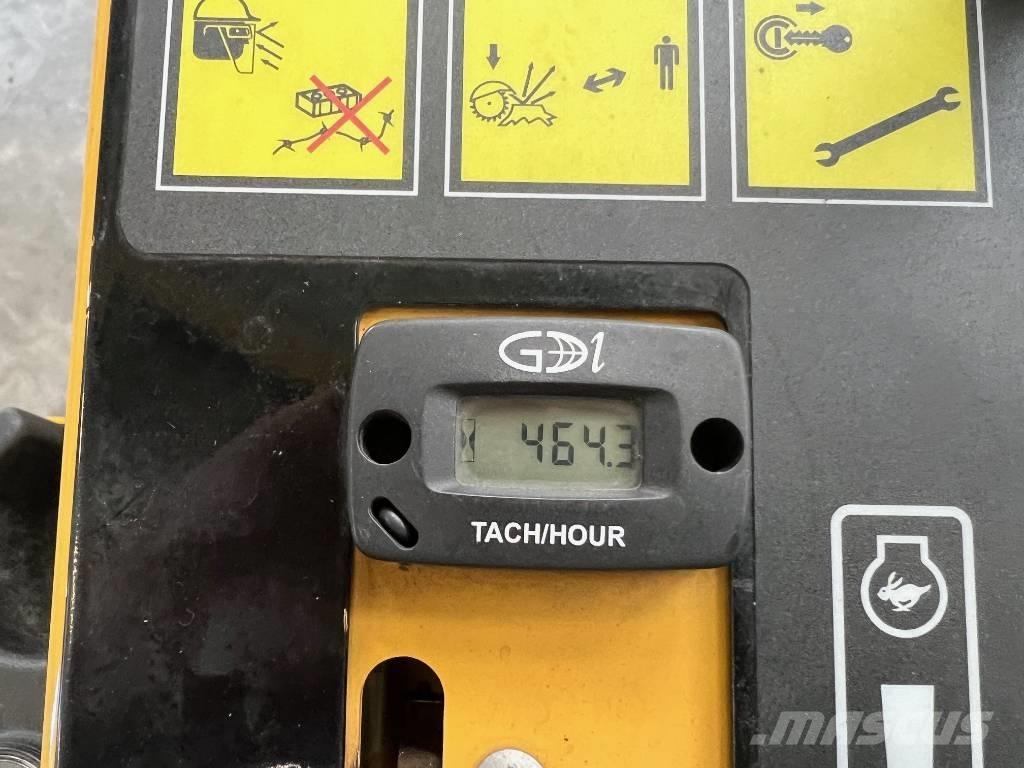 Vermeer SC30TX Fatönkdaráló