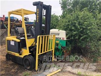 Hyster E 2.50 XM Elektromos targoncák