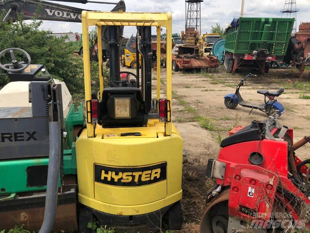 Hyster E 2.50 XM Elektromos targoncák