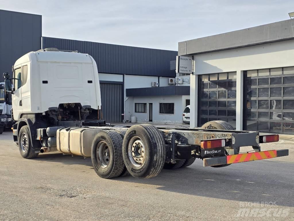 Scania R 380 Fülkés alváz