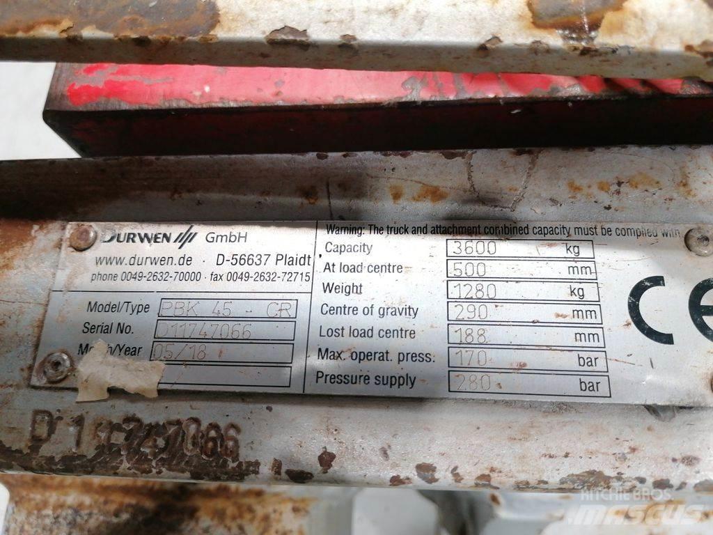 Durwen PBK 45 - CR Bálafogó