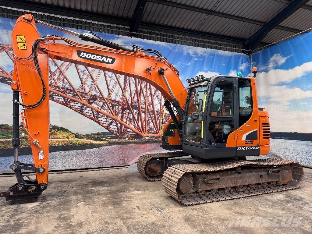 Doosan DX 140 LCR-5 Lánctalpas kotrók