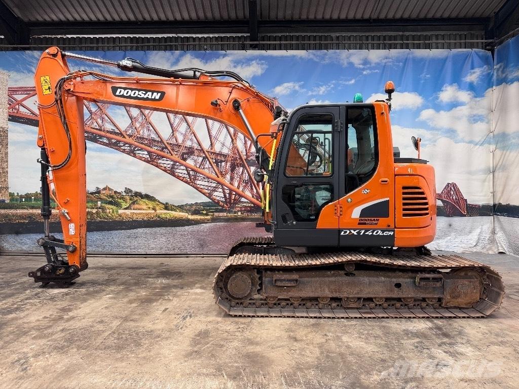 Doosan DX 140 LCR-5 Lánctalpas kotrók