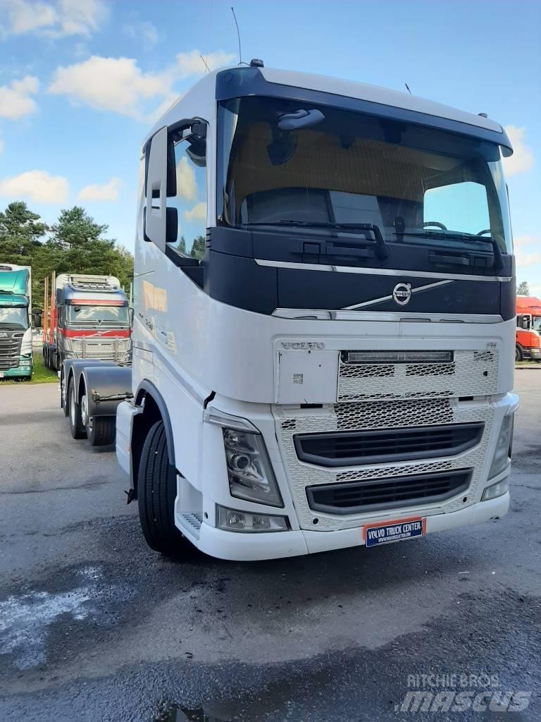 Volvo FH 13 Fülkés alváz