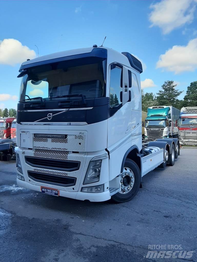 Volvo FH 13 Fülkés alváz