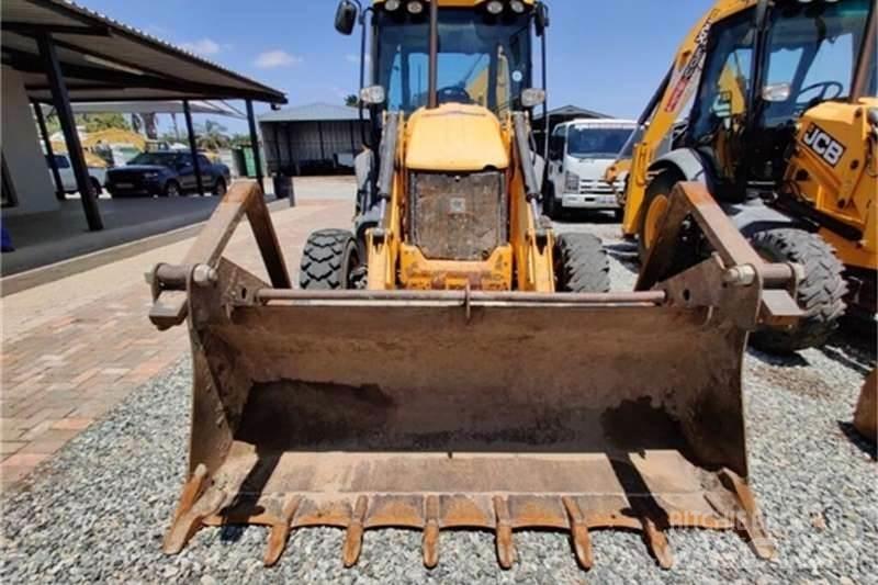JCB 3CX 4X4 TLB Kotrórakodók