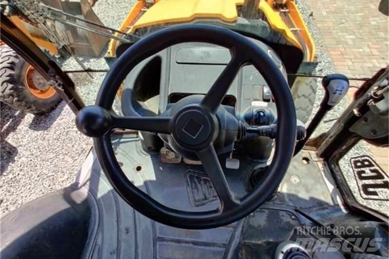 JCB 3CX 4X4 TLB Kotrórakodók