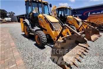 JCB 3CX 4X4 TLB Kotrórakodók