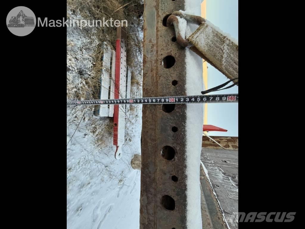 Krone SD flaktrailer Platós / Ponyvás félpótkocsik