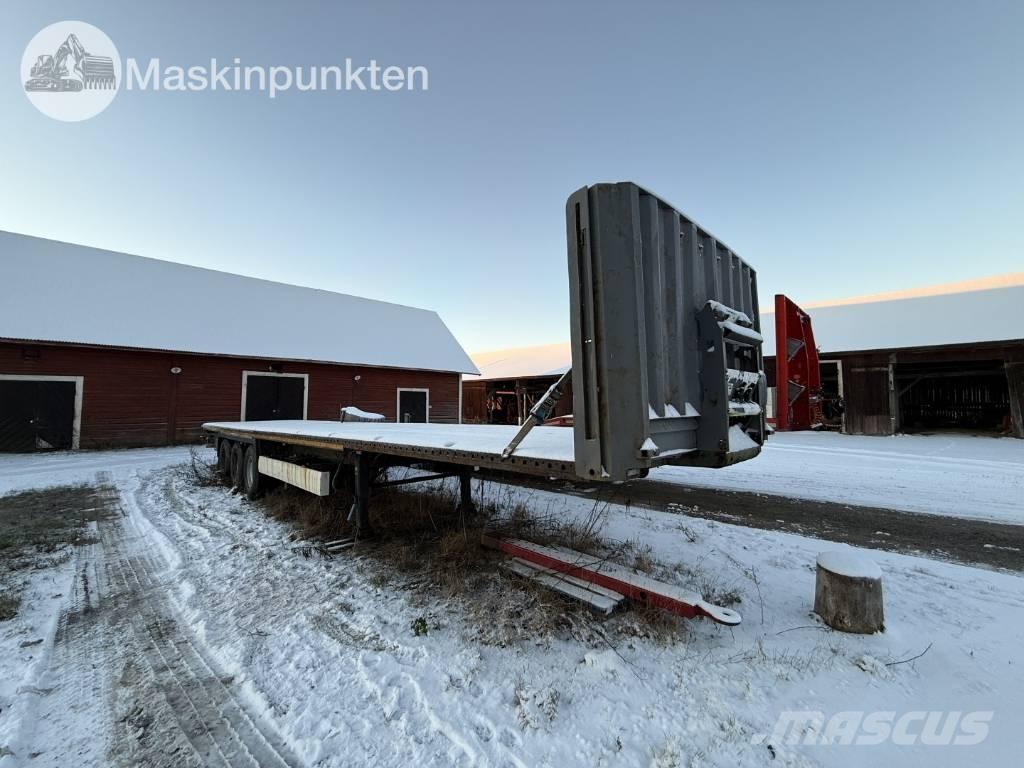 Krone SD flaktrailer Platós / Ponyvás félpótkocsik