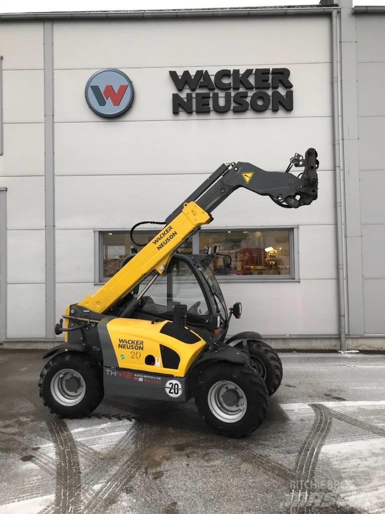 Wacker Neuson TH412 Teleszkópos rakodók