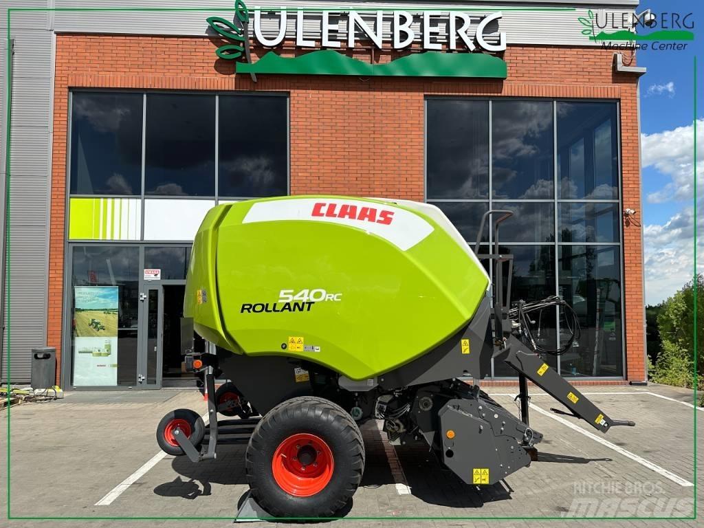 CLAAS Rollant 540 RC Körbálázók