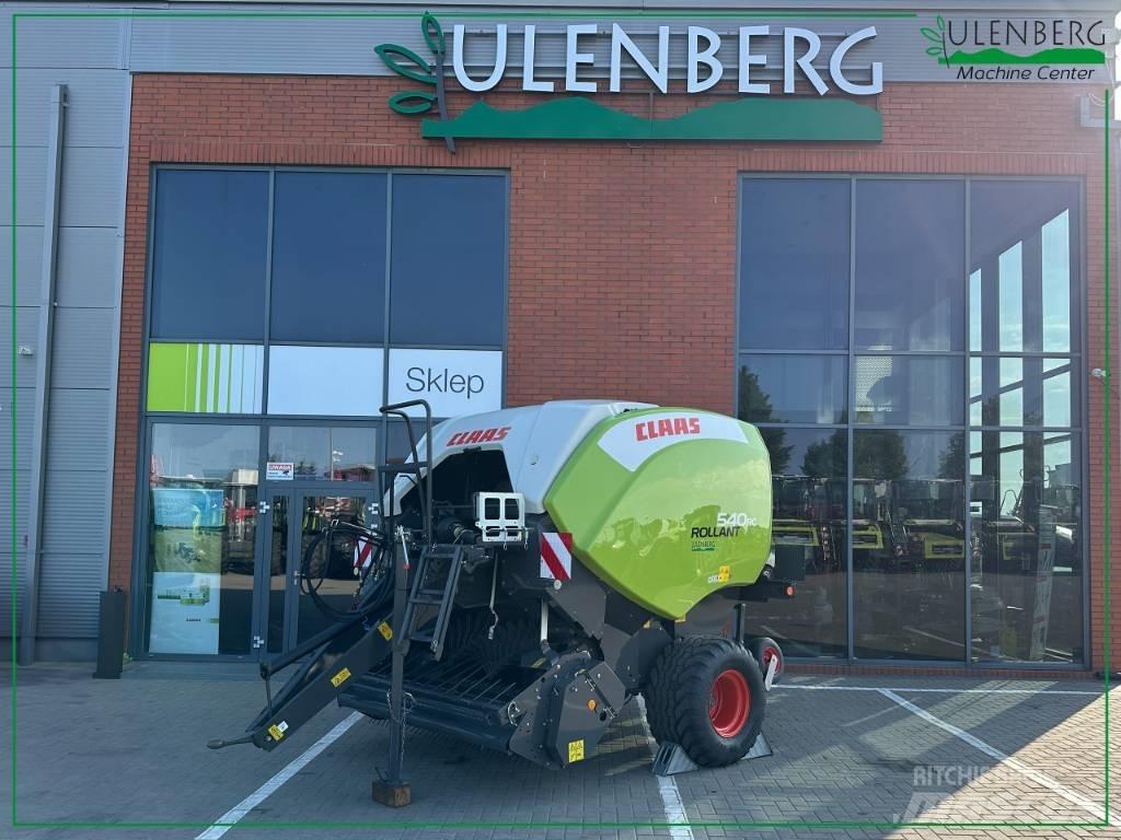 CLAAS Rollant 540 RC Körbálázók