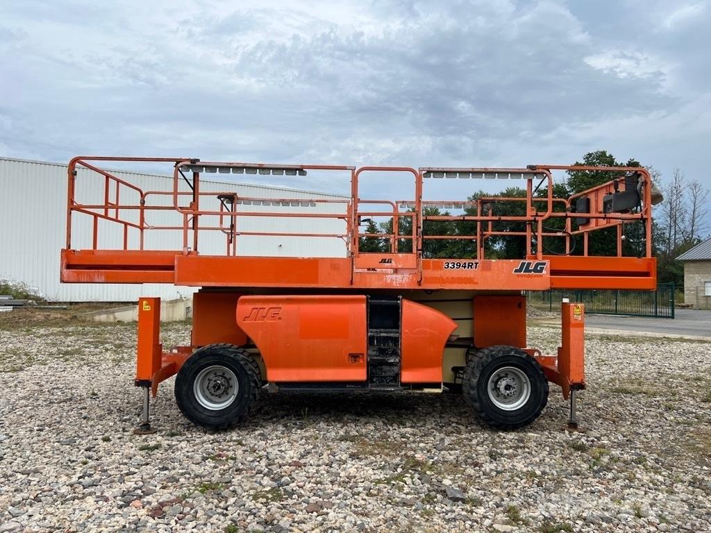 JLG 3394 RT Ollós emelők