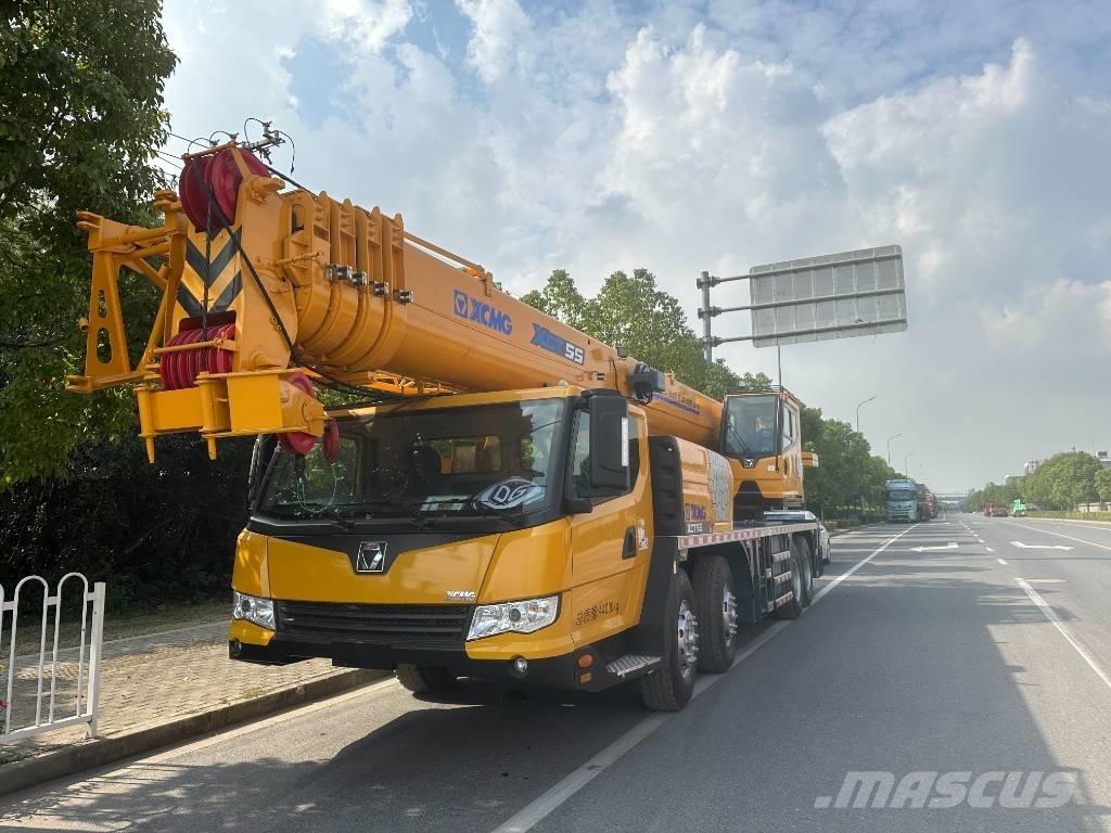 XCMG QY55KC Mobil daruk