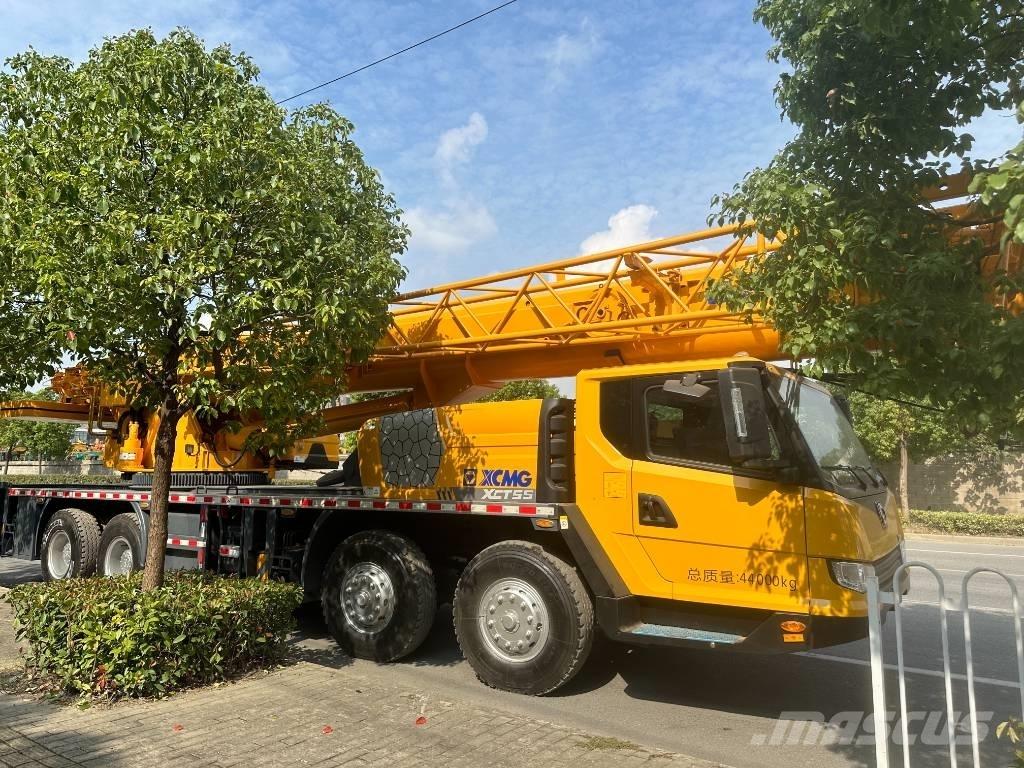 XCMG QY55KC Mobil daruk