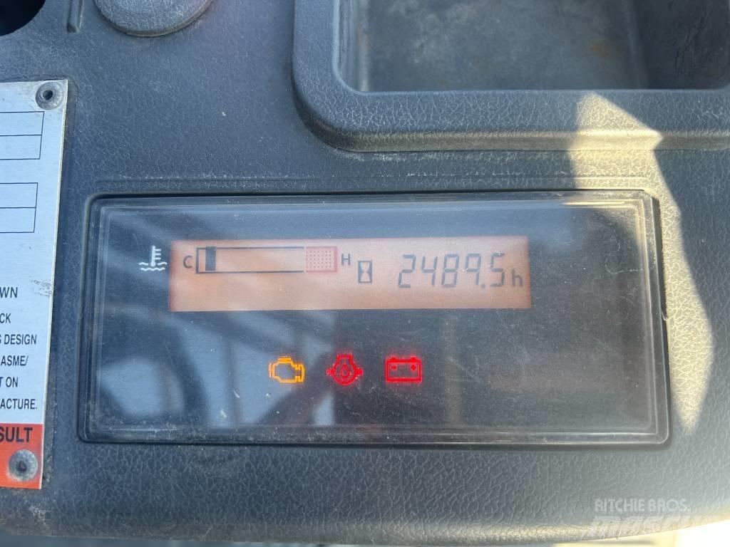 Toyota 8FG80U Targoncák-Egyéb