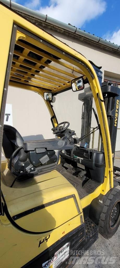 Hyster H 3.00 FT Gázüzemű targoncák