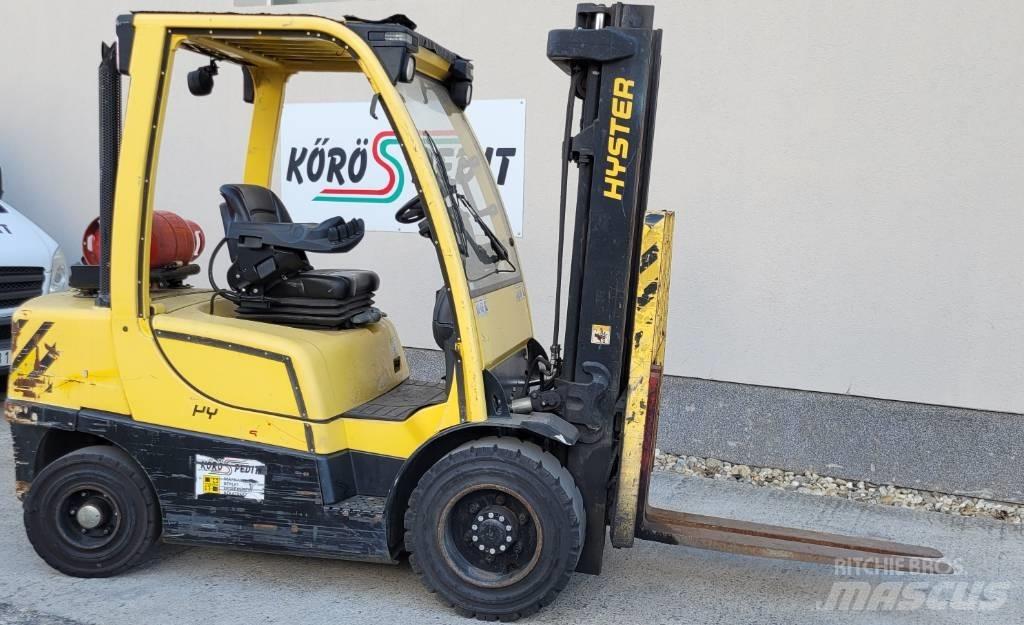Hyster H 3.00 FT Gázüzemű targoncák