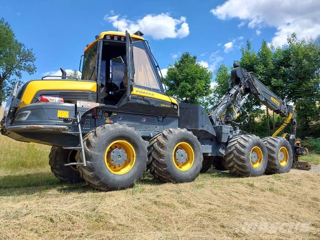 Ponsse Bear 8W Betakarítók