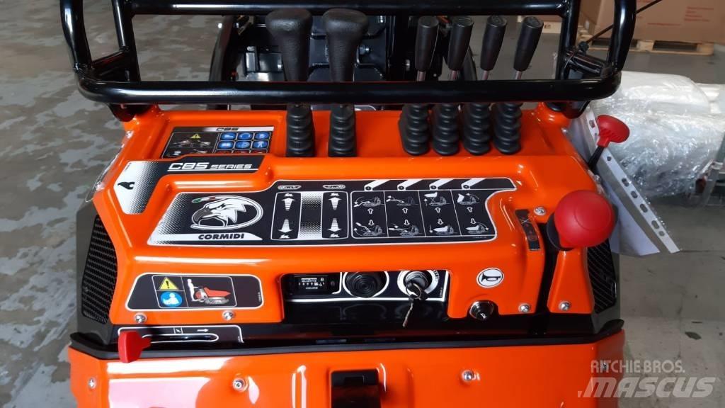 Cormidi C200 Series Lánctalpas dömperek