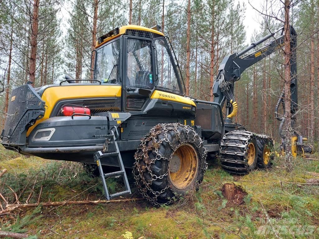 Ponsse Ergo 6W Betakarítók