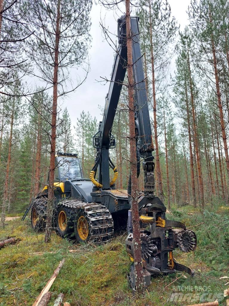 Ponsse Ergo 6W Betakarítók