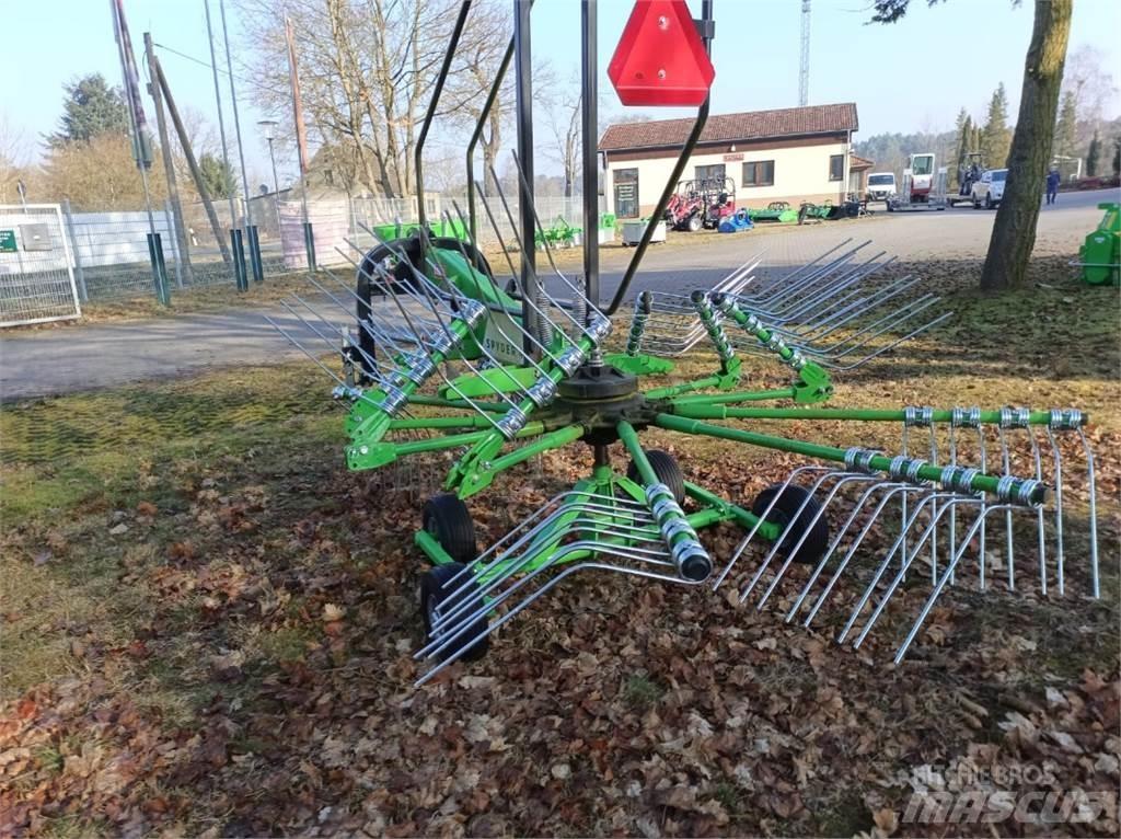 Talex SPYDER 420 Rendkészítő Kombájnok